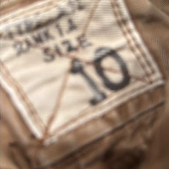 Abercrombie Kids Tan Cargo Shorts - Picture 3 of 4